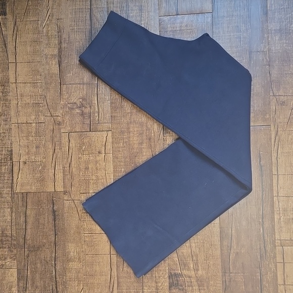 J.Crew Delaney Sailor Sweater Pant Medium NWT Wide Leg Navy Full Length Nautical - Picture 5 of 5